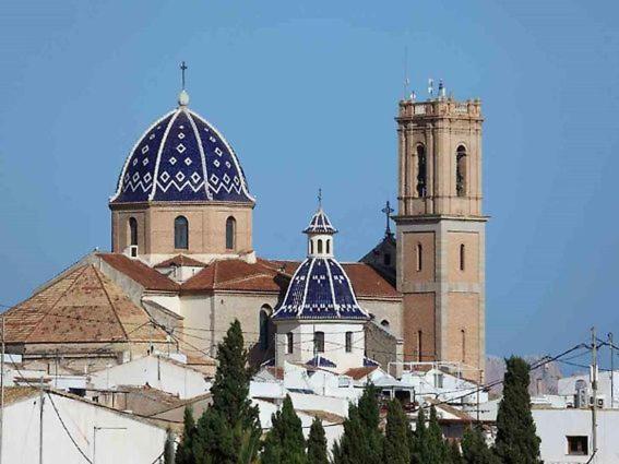Fh Camp Precios II Apartman Altea Kültér fotó